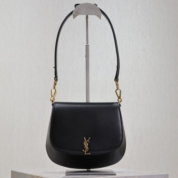 YSL VOLTAIRE TOP HANDLE in leather - Image 7