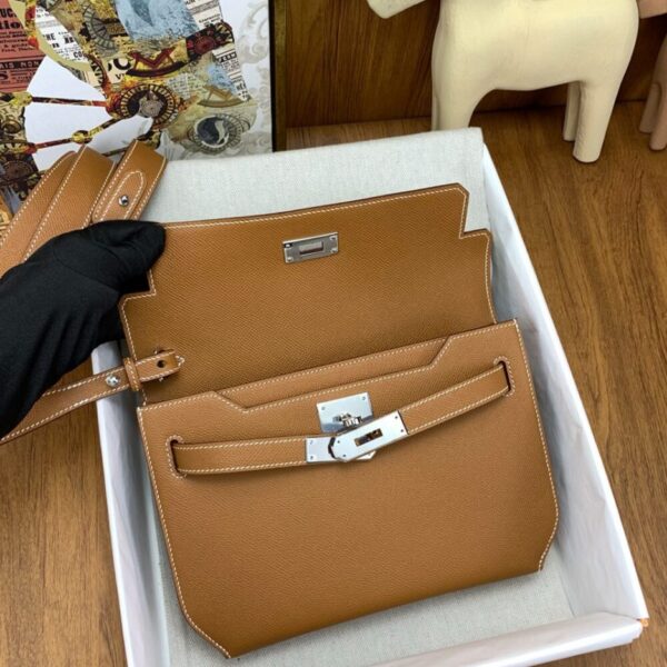 Hermes Kelly Depeches 26 Pouch - Image 7