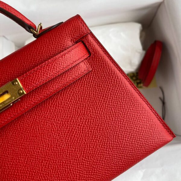 Hermes Mini Kelly II(HIGH-END GRADE) - Image 7