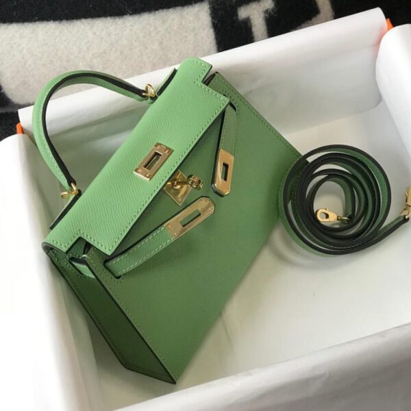 Hermes Mini Kelly II(HIGH-END GRADE) - Image 7