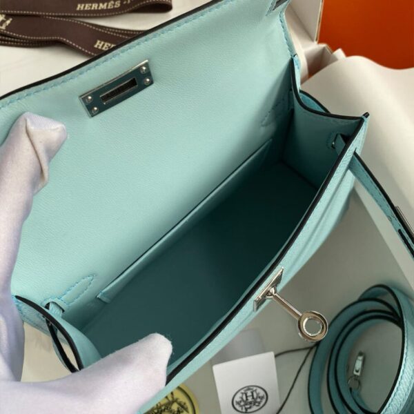 Hermes Mini Kelly II(HIGH-END GRADE) - Image 8