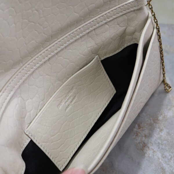 YSL CALYPSO GRAINED LAMBSKIN MINI BAG - Image 8