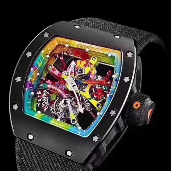 Richard mille RM 68-01 Tourbillon Cyril Kongo - Image 4