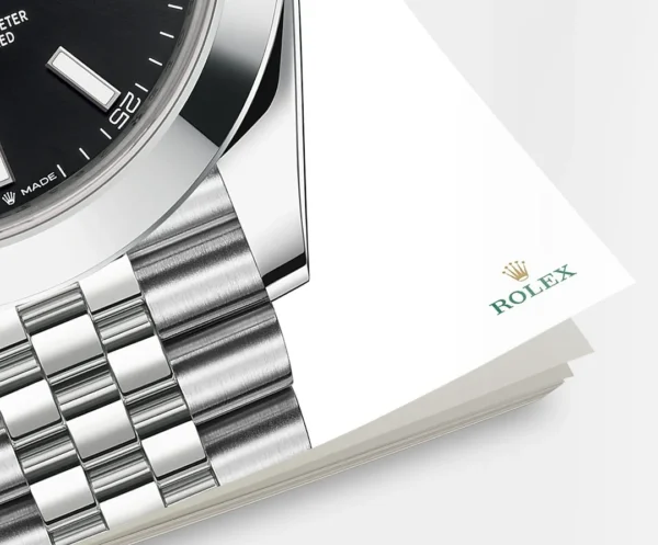 Rolex Datejust m126300-0012 Watch - Image 10