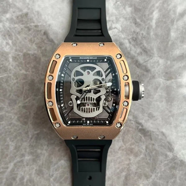 Richard Mille RM 052 Tourbillon Skull - Image 4