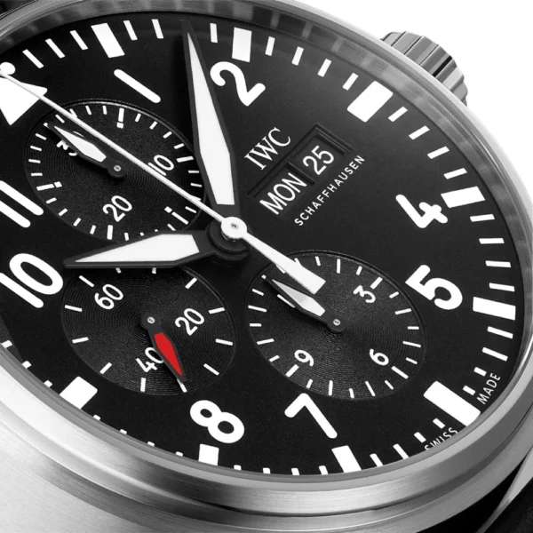 IWC pilot series IW377709 watch - Image 8