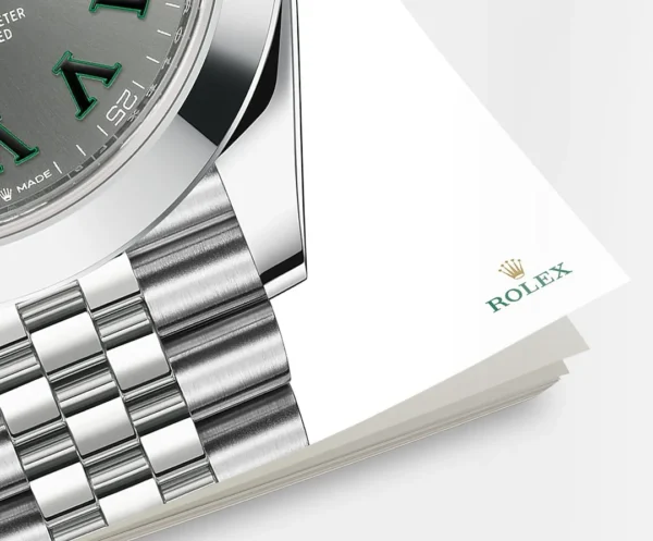 Rolex Datejust m126300-0014 Watch - Image 10