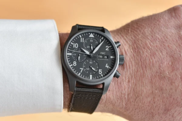 IWC pilot series IW388106 watch - Image 3