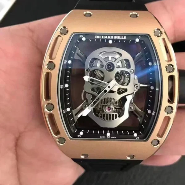 Richard Mille RM 052 Tourbillon Skull - Image 6