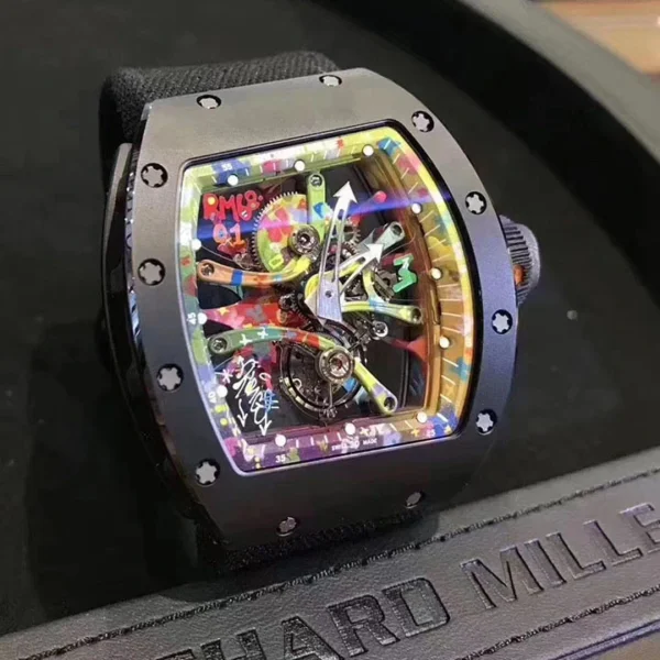 Richard mille RM 68-01 Tourbillon Cyril Kongo