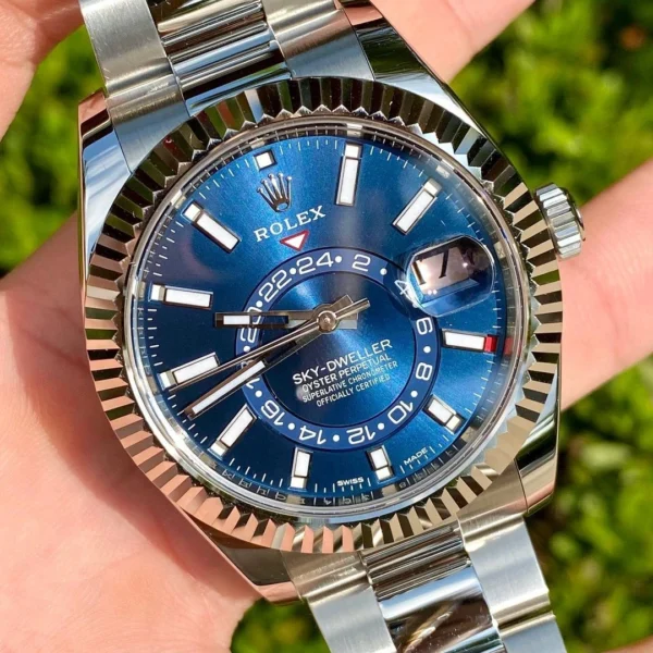 The Oyster Perpetual Sky-Dweller??BLUE?? m326934-0003 - Image 6