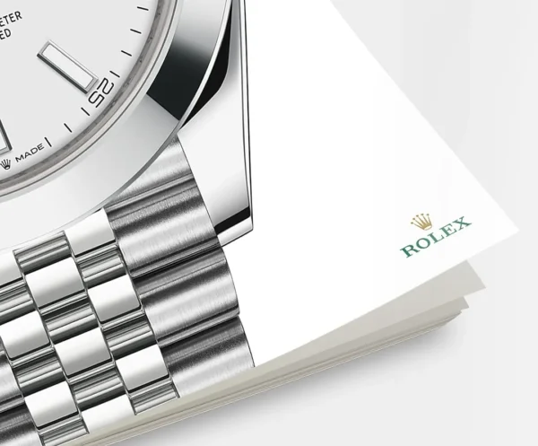 Rolex Datejust m126300-0006 Watch - Image 10