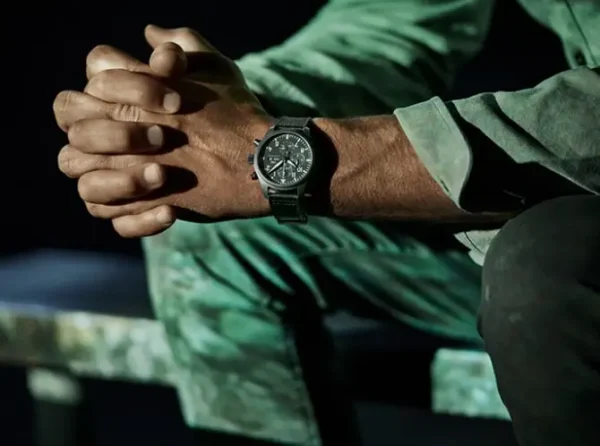 IW389106 PILOT??S WATCH (CHRONOGRAPH TOP GUN EDITION ??WOODLAND??) - Image 6