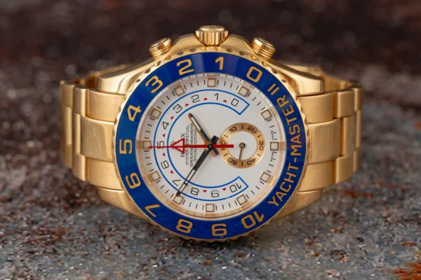 Rolex YACHT-MASTER II-??Gold Strap??m116688-0002 - Image 4