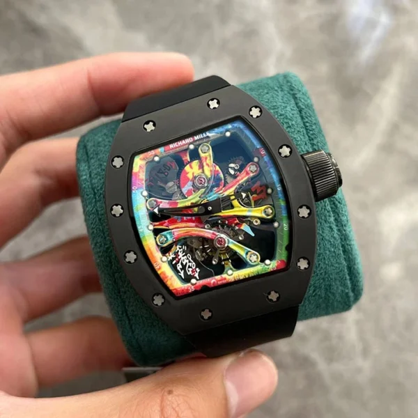 Richard mille RM 68-01 Tourbillon Cyril Kongo - Image 2