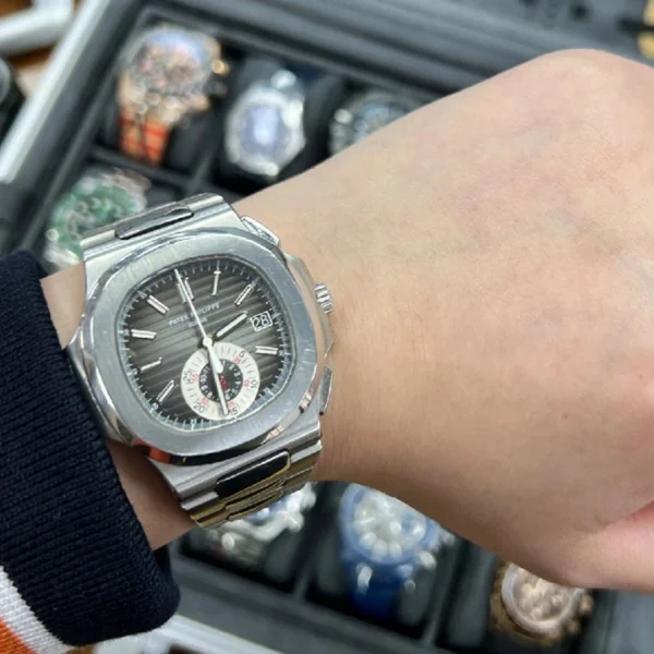 5980/1A-014 Patek Philippe- NAUTILUS - Image 3