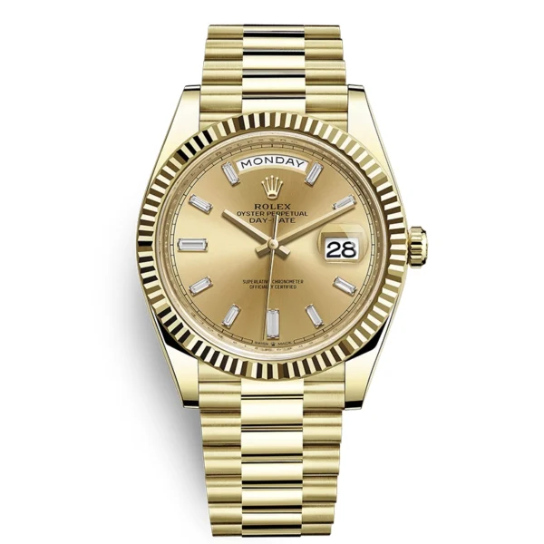 Rolex DAY-DATE 40 M228238(AAAAA Version) - Image 2