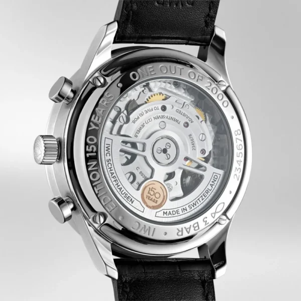 IWC PORTOFINO IW371601 watch (EDITION ??150 YEARS??) - Image 4