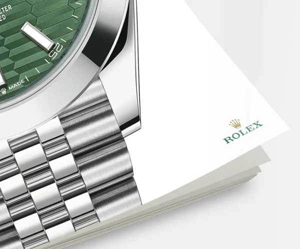 Rolex Datejust m126300-0022 Watch - Image 8